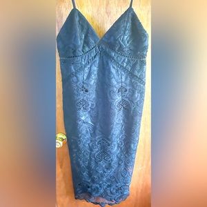 NWT. Beautiful sheath dress. Knee length, sexy dress. Fit more like a size 10/12